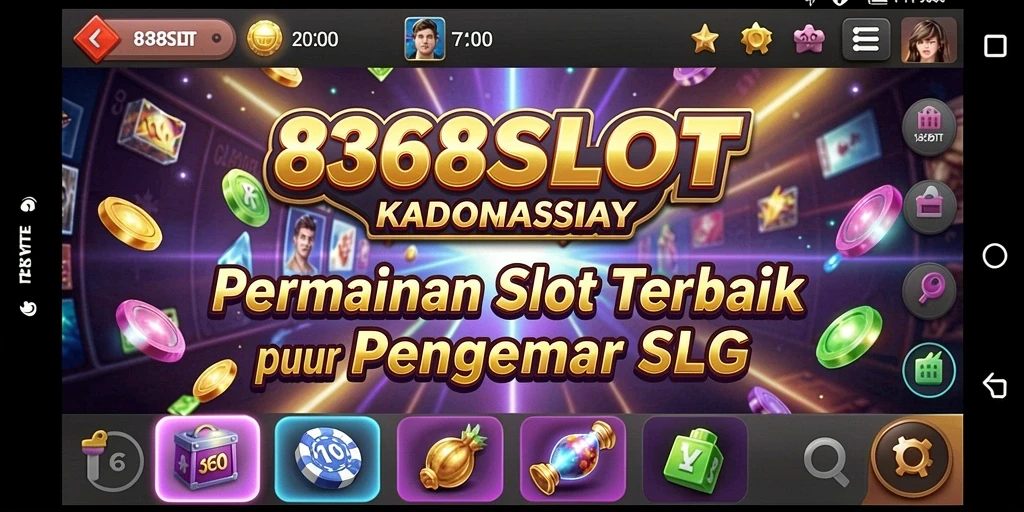 Tampilan menarik dari gameplay seru 8368SLOT.