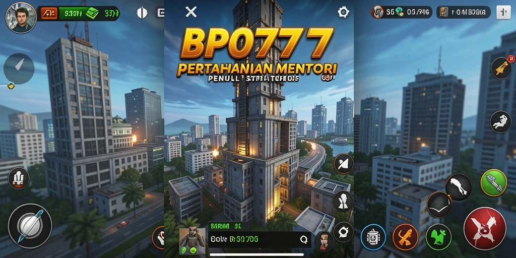 Gameplay menara pertahanan yang menegangkan dan menarik di BPO777.