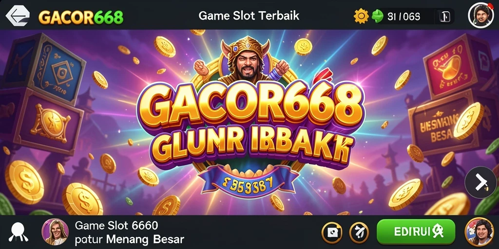 Screenshot gameplay GACOR668 yang menampilkan slot yang menarik.