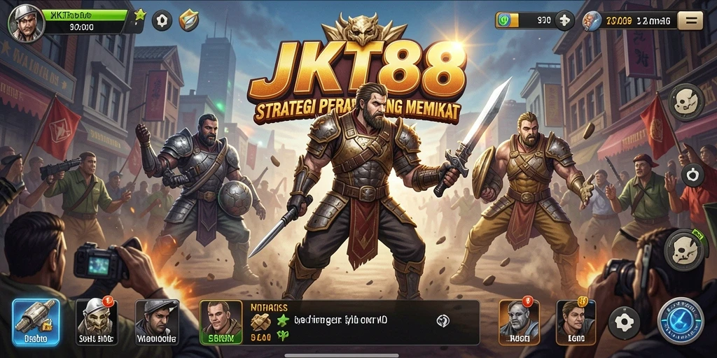 Tampilan gameplay JKT88 yang mendebarkan dan menarik.