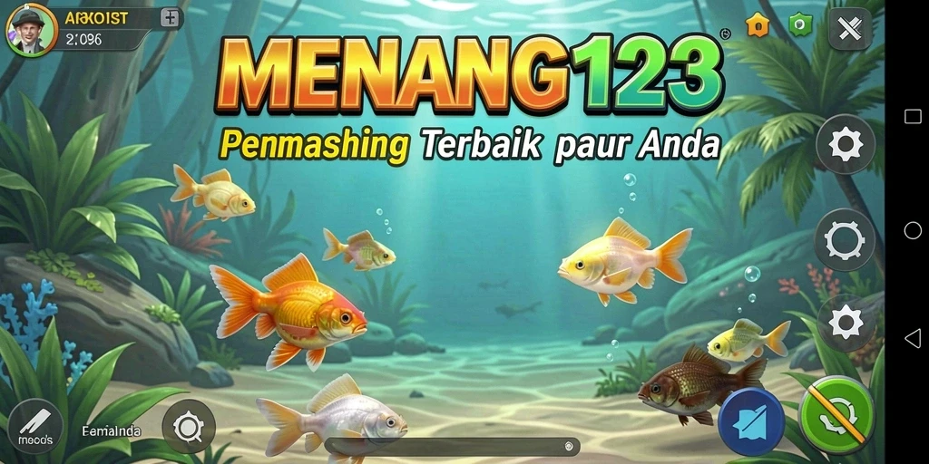 Tangkapan ikan yang besar dalam permainan MENANG123.