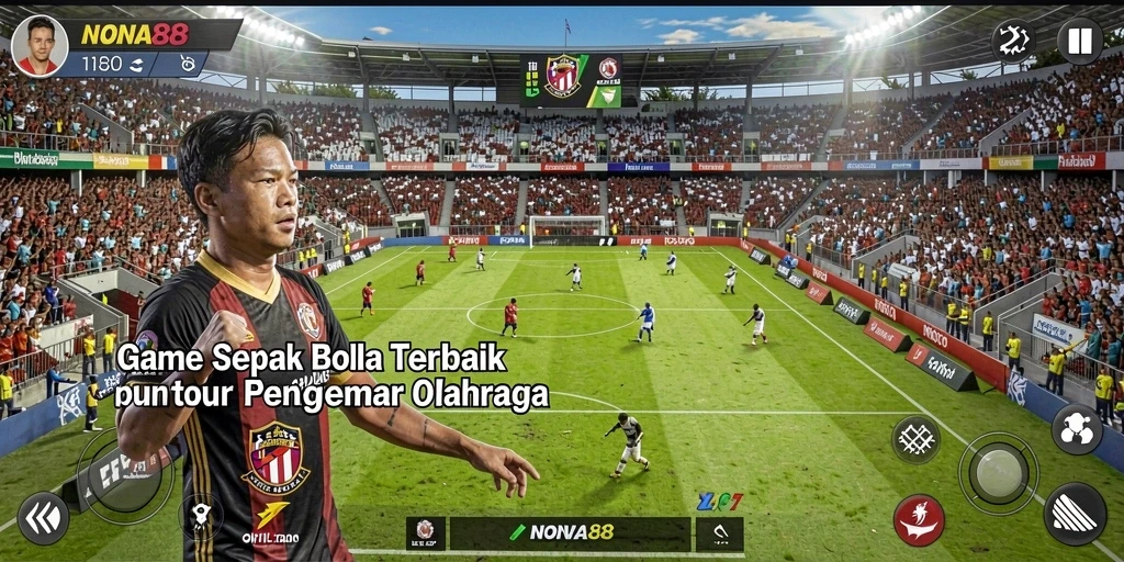 Gameplay NONA88 yang mendebarkan dan grafis memukau.