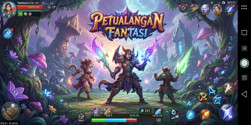 Tampilan gameplay PG11 yang mendebarkan dengan grafis luar biasa.
