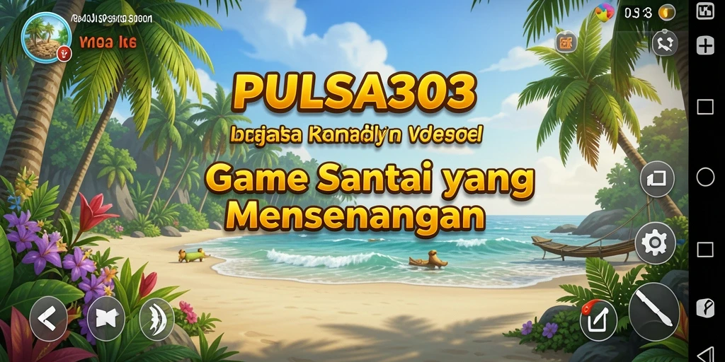Tangkapan layar gameplay PULSA303 dengan desain yang cerah dan menarik.