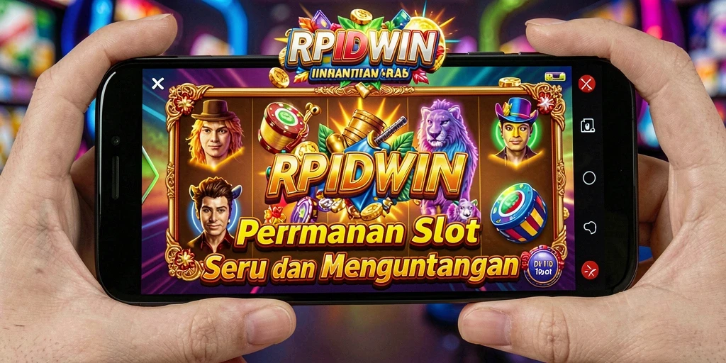 Tampilan menarik dan gameplay Slot yang mendebarkan di RPIDWIN.