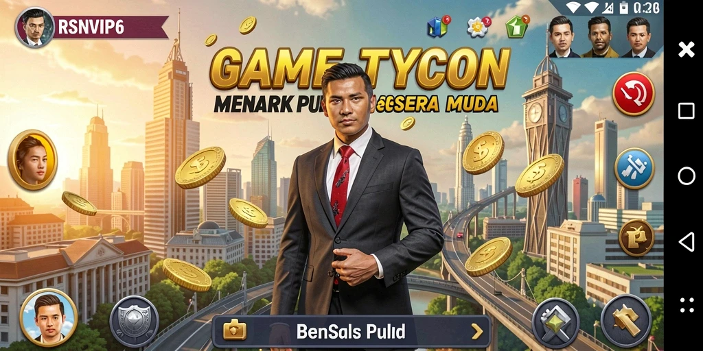 Tampilan gameplay RSNVIP6 yang penuh warna dan menarik.