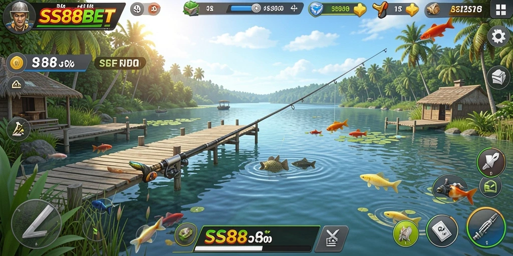 Tangkapan ikan yang menakjubkan di SS88BET
