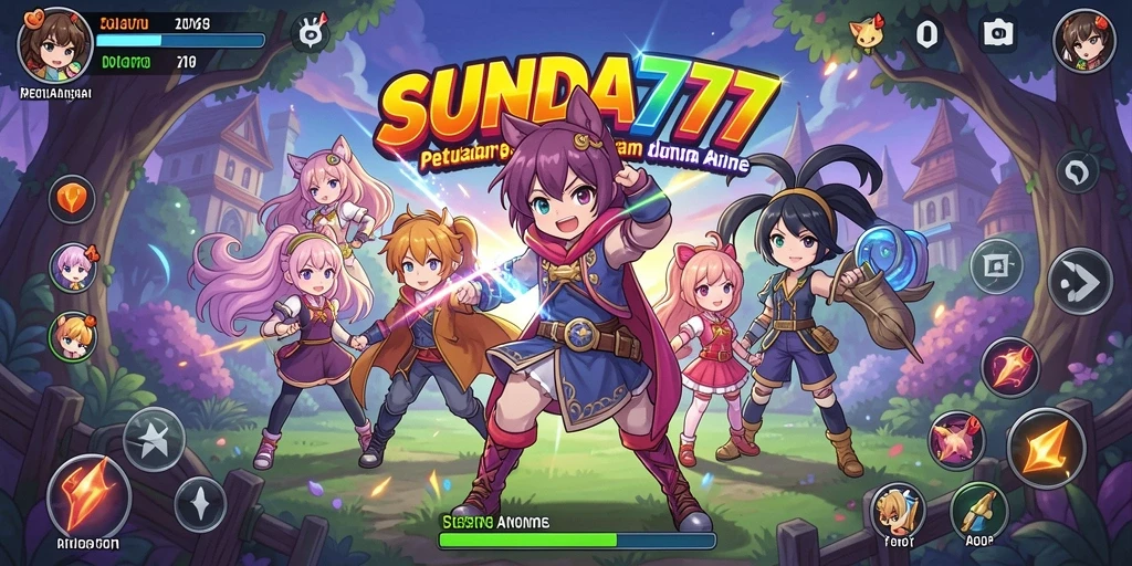 Tampilan screenshot gameplay SUNDA777 yang menarik dan penuh warna.
