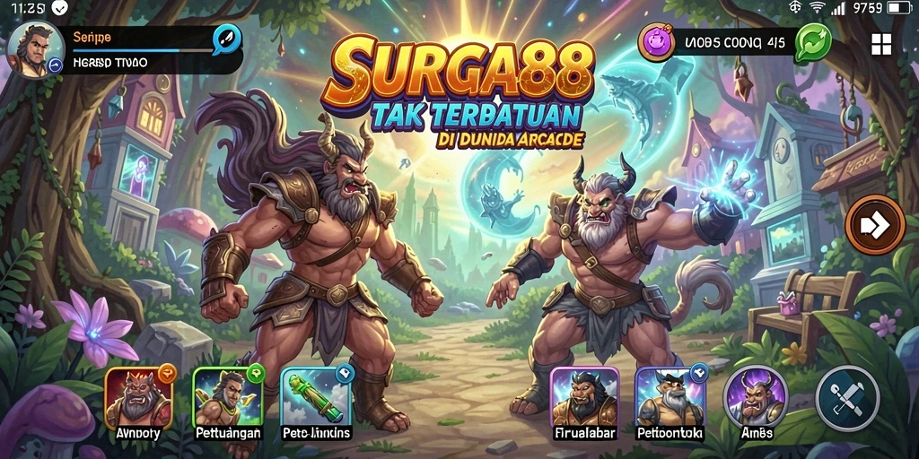 Gameplay dinamis dan seru di SURGA88, sempurna untuk penggemar Arcade.