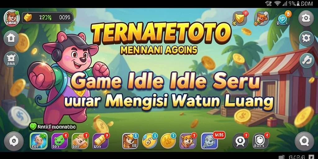 Tampilan gameplay TERNATETOTO yang menarik dan interaktif.