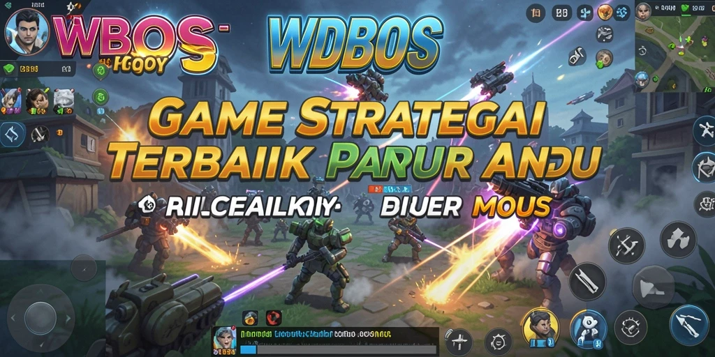 Tangkapan layar gameplay WDBOS yang mendebarkan dan penuh aksi.