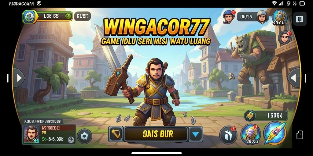 Tampilan gameplay WINGACOR77 dengan grafis yang memukau.