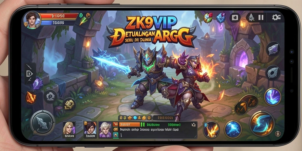 Pengalaman bermain seru dalam dunia ARPG penuh tantangan.