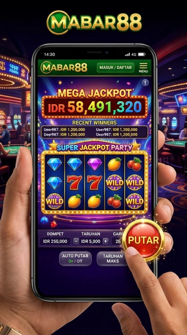 Tampilan halaman utama mabar88 yang memudahkan pencarian aplikasi.